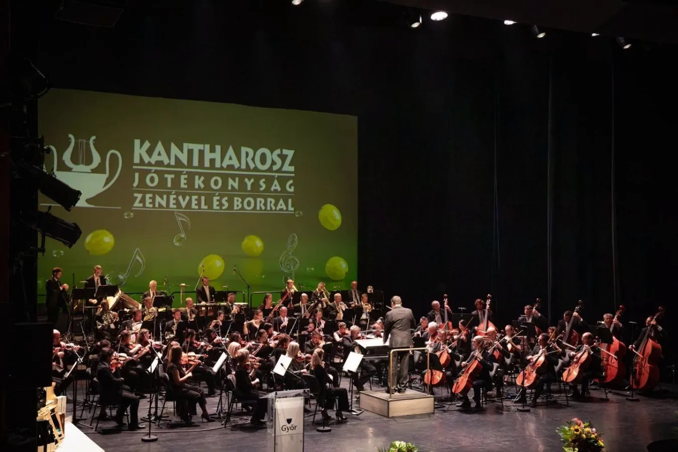 Rekordbevételt hozott a XIV. Kantharosz Jótékonysági Borárverés és Gála