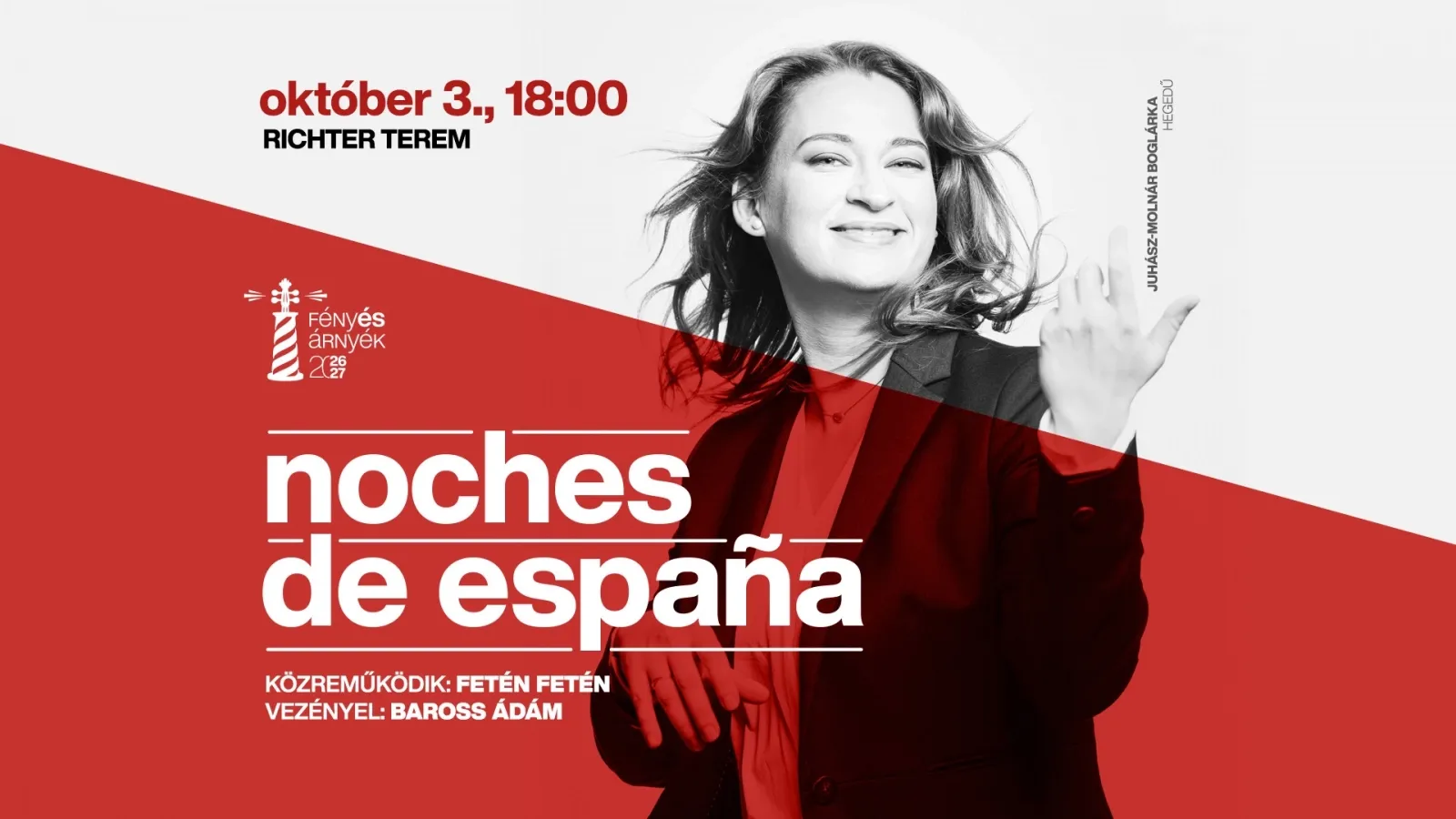 Noches de España – vérpezsdítő dallamok a Győri Filharmonikusok koncertjén