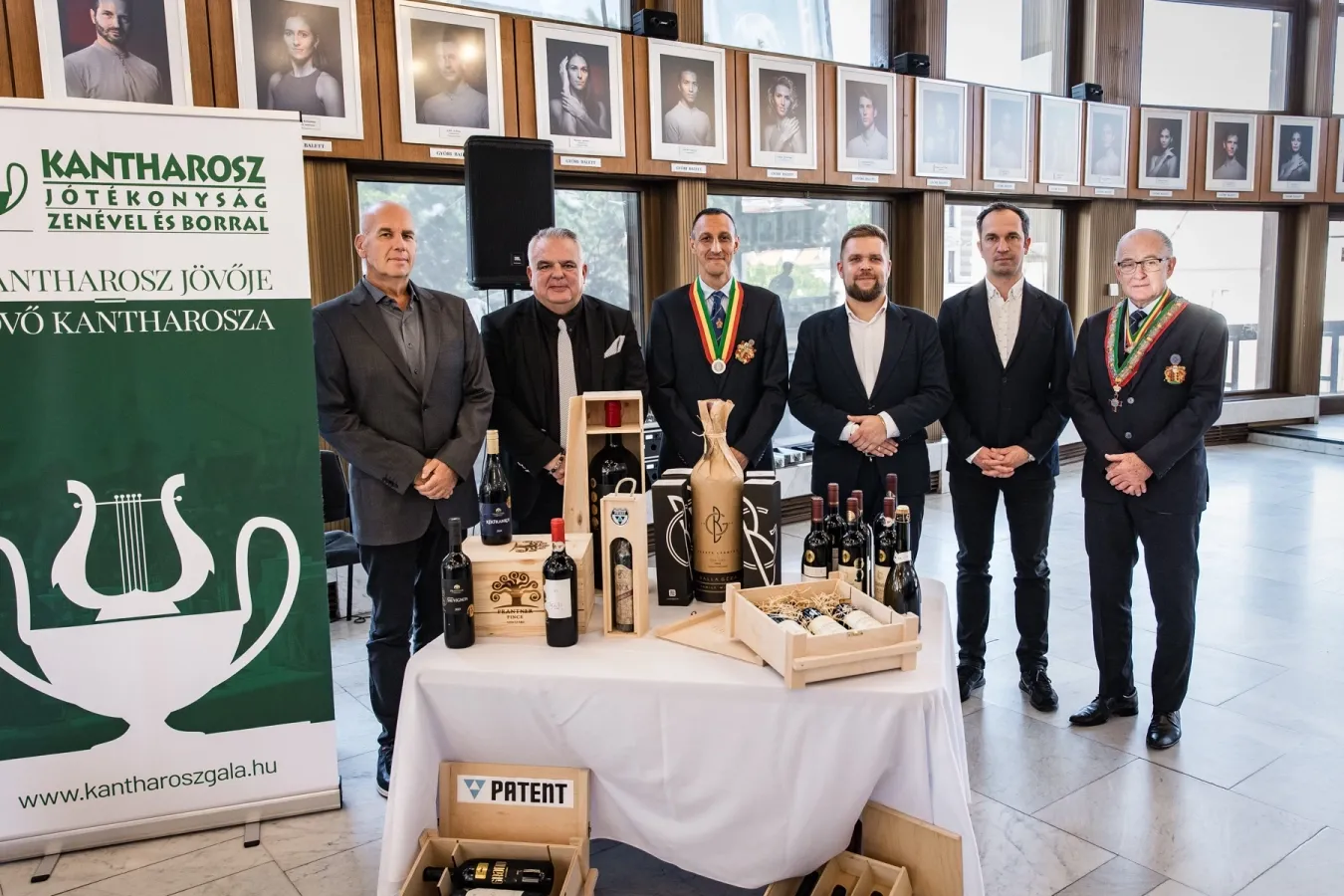Együtt a jobb jövőért – érkezik a XIV. Kantharosz Gála